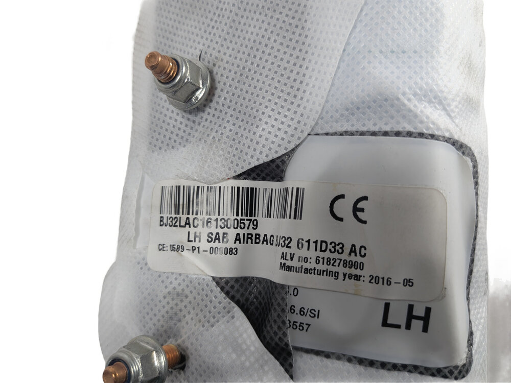 Thumbnail 7: 12-19 DISCOVERY SPORT EVOQUE (L538 L550) LEFT FRONT DRIVER SEAT AIRBAG AIR BAG