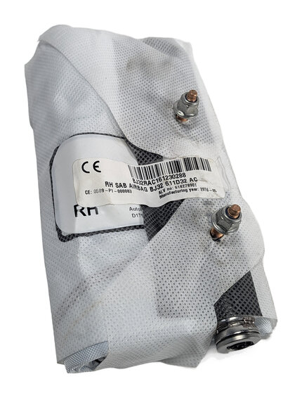 2012-2019 DISCOVERY SPORT EVOQUE (L538 L550) RIGHT FRONT PASSENGER SEAT AIRBAG