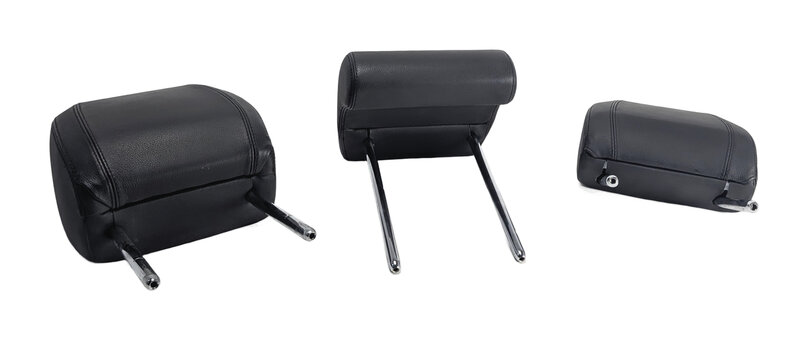 15-20 LAND ROVER DISCOVERY SPORT (L550) REAR 2ND ROW SEAT HEADREST SET/3 (Black)