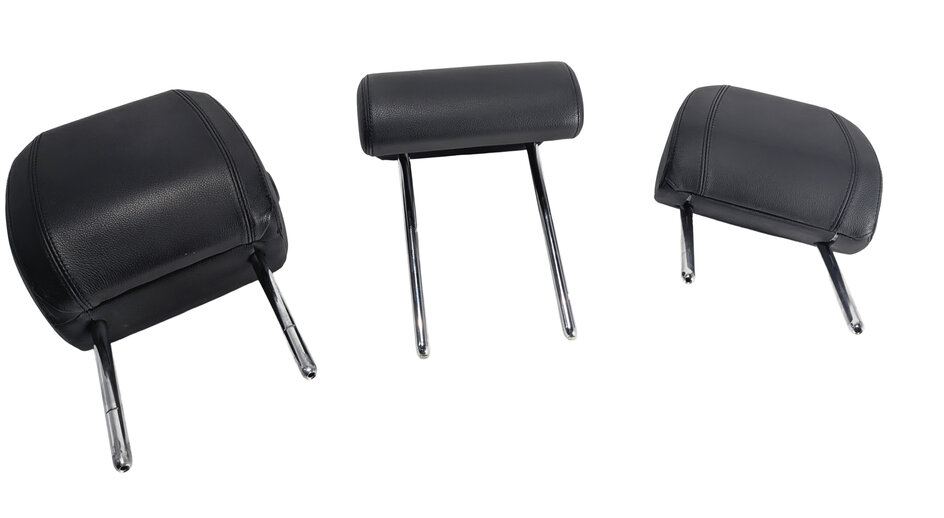 Thumbnail 2: 15-20 LAND ROVER DISCOVERY SPORT (L550) REAR 2ND ROW SEAT HEADREST SET/3 (Black)