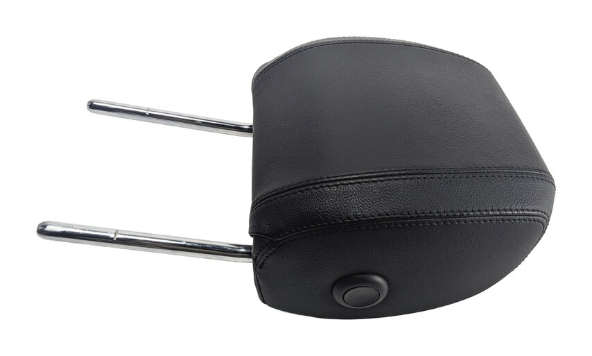 Thumbnail 5: 16-22 DISCOVERY RANGE ROVER SPORT EVOQUE FRONT LEFT or RIGHT HEADREST (Black)