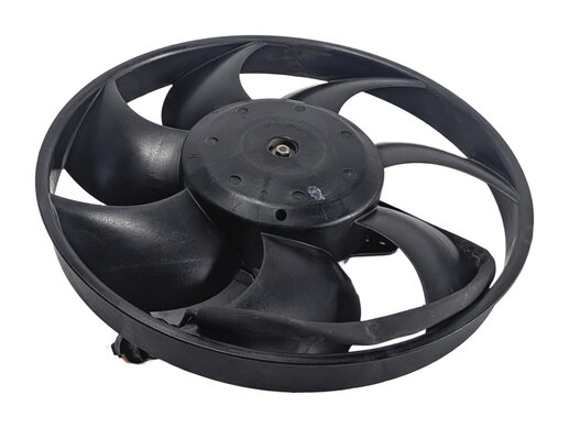 12-17 LR2 DISCOVERY SPORT EVOQUE (L538 L550) SMALL RADIATOR COOLING FAN & MOTOR
