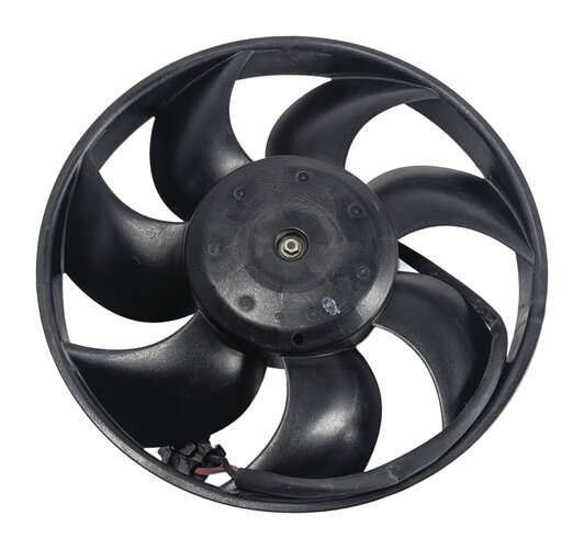 Thumbnail 2: 12-17 LR2 DISCOVERY SPORT EVOQUE (L538 L550) SMALL RADIATOR COOLING FAN & MOTOR