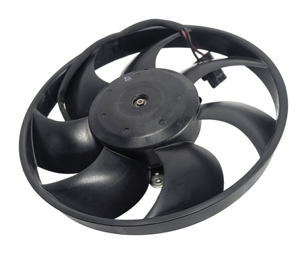 Thumbnail 3: 12-17 LR2 DISCOVERY SPORT EVOQUE (L538 L550) SMALL RADIATOR COOLING FAN & MOTOR