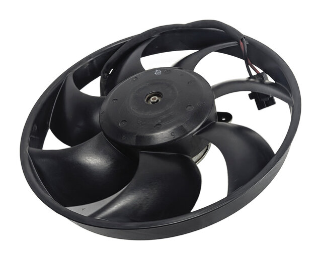 Thumbnail 4: 12-17 LR2 DISCOVERY SPORT EVOQUE (L538 L550) SMALL RADIATOR COOLING FAN & MOTOR