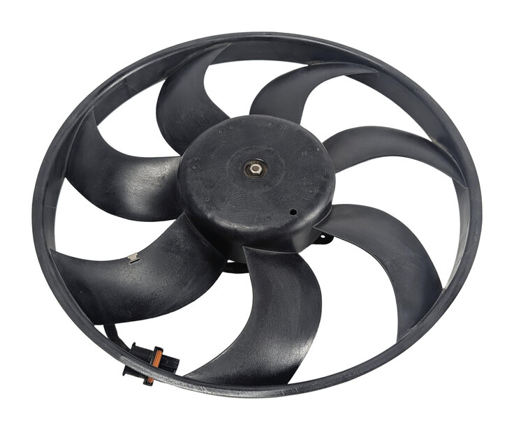 Thumbnail 2: 12-17 LR2 DISCOVERY SPORT EVOQUE (L538 L550) LARGE RADIATOR COOLING FAN & MOTOR