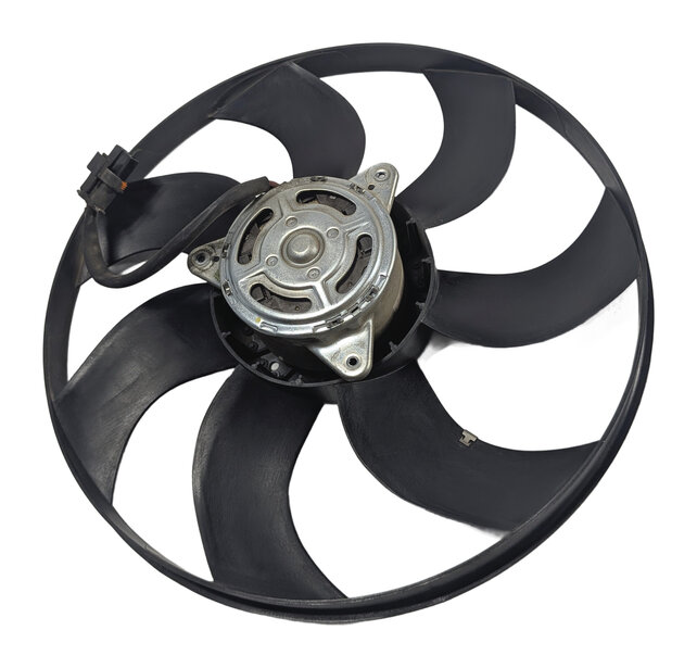 Thumbnail 5: 12-17 LR2 DISCOVERY SPORT EVOQUE (L538 L550) LARGE RADIATOR COOLING FAN & MOTOR