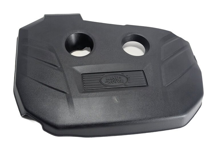 Thumbnail 2: 13-17 LR2 DISCOVERY SPORT RANGE ROVER EVOQUE (L538 L550) 2.0L ENGINE COVER TRIM