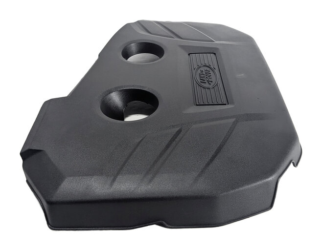 Thumbnail 3: 13-17 LR2 DISCOVERY SPORT RANGE ROVER EVOQUE (L538 L550) 2.0L ENGINE COVER TRIM