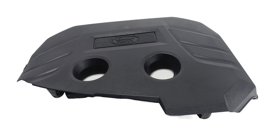 Thumbnail 4: 13-17 LR2 DISCOVERY SPORT RANGE ROVER EVOQUE (L538 L550) 2.0L ENGINE COVER TRIM