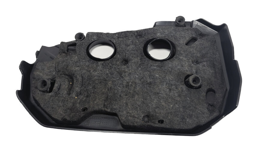 Thumbnail 6: 13-17 LR2 DISCOVERY SPORT RANGE ROVER EVOQUE (L538 L550) 2.0L ENGINE COVER TRIM