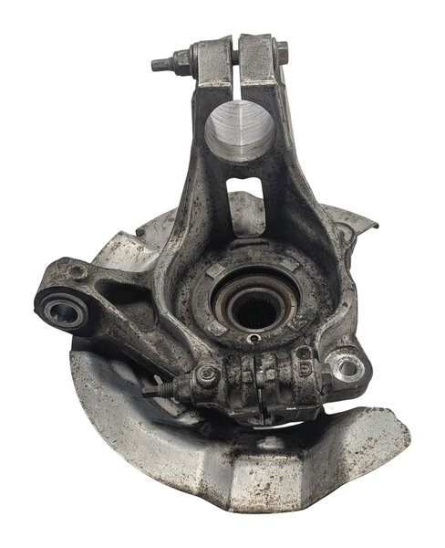 Thumbnail 2: 15-19 LAND ROVER DISCOVERY SPORT EVOQUE L550 L538 FRONT LEFT SPINDLE KNUCKLE HUB