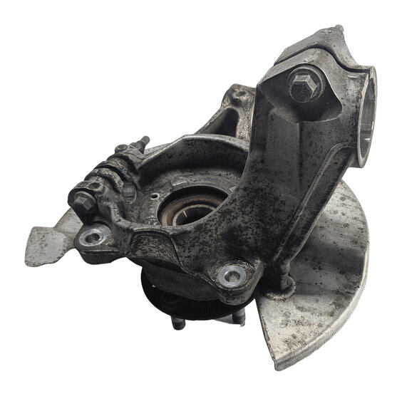 Thumbnail 4: 15-19 LAND ROVER DISCOVERY SPORT EVOQUE L550 L538 FRONT LEFT SPINDLE KNUCKLE HUB