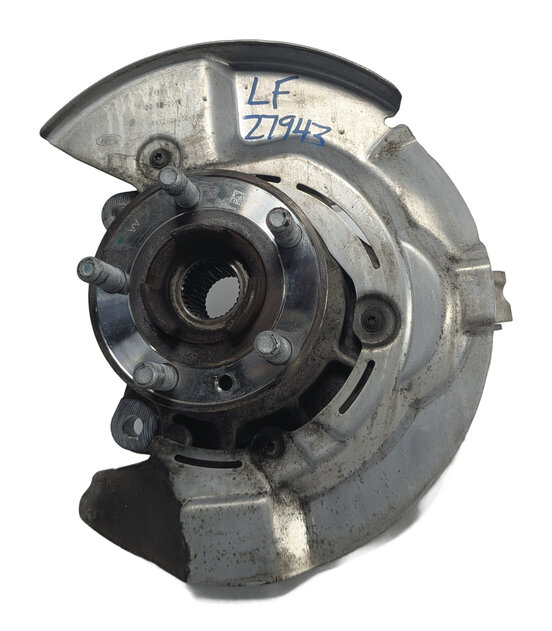Thumbnail 5: 15-19 LAND ROVER DISCOVERY SPORT EVOQUE L550 L538 FRONT LEFT SPINDLE KNUCKLE HUB