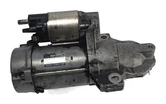Thumbnail 2: 2015-2017 JAGUAR XE / DISCOVERY SPORT (L550) 2.0L TURBO ENGINE STARTER MOTOR