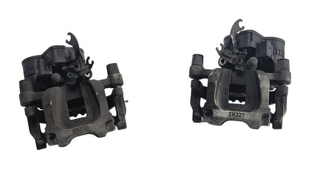 15-19 JAGUAR DISCOVERY SPORT EVOQUE L538 L550 REAR LEFT/RIGHT BRAKE CALIPER SET2