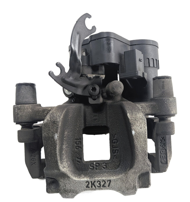 Thumbnail 3: 15-19 JAGUAR DISCOVERY SPORT EVOQUE L538 L550 REAR LEFT/RIGHT BRAKE CALIPER SET2