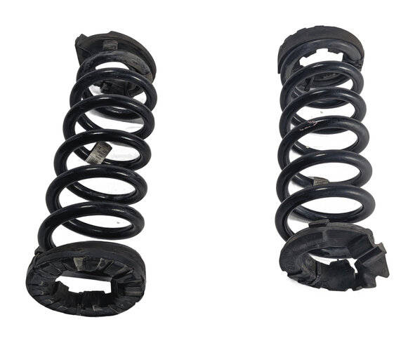 Thumbnail 2: 2015-2019 LAND ROVER DISCOVERY SPORT (L550) REAR SUSPENSION COIL SPRING SET-2
