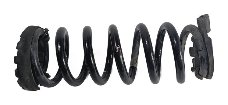 Thumbnail 4: 2015-2019 LAND ROVER DISCOVERY SPORT (L550) REAR SUSPENSION COIL SPRING SET-2
