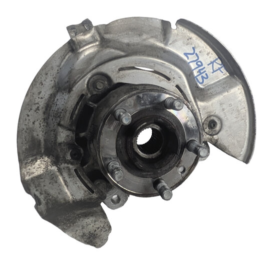 Thumbnail 5: 2015-2019 DISCOVERY SPORT EVOQUE (L538 L550) RIGHT FRONT SPINDLE KNUCKLE HUB
