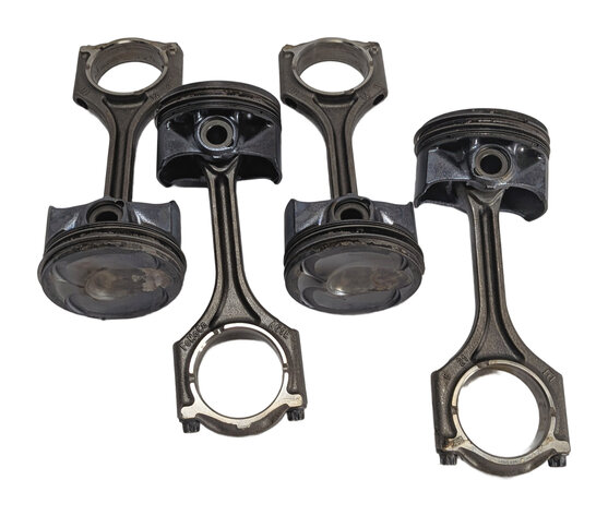 Thumbnail 2: 14-17 ROVER EVOQUE DISCOVERY SPORT L538 L550 2.0L PISTONS CONNECTING RODS SET/4