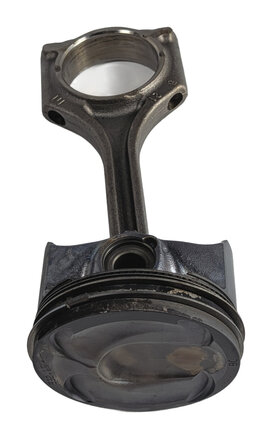 Thumbnail 5: 14-17 ROVER EVOQUE DISCOVERY SPORT L538 L550 2.0L PISTONS CONNECTING RODS SET/4
