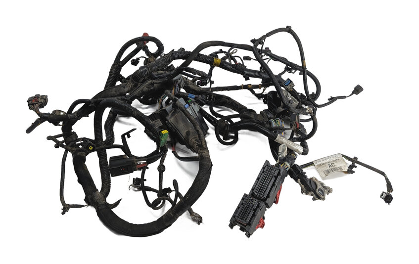Thumbnail 2: 2016 LAND ROVER DISCOVERY SPORT L550 2.0L 204PT ENGINE WIRE HARNESS w/ FUSE BOX