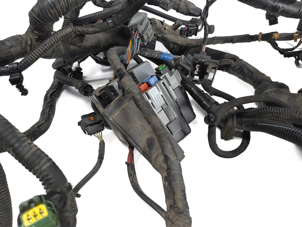 Thumbnail 4: 2016 LAND ROVER DISCOVERY SPORT L550 2.0L 204PT ENGINE WIRE HARNESS w/ FUSE BOX