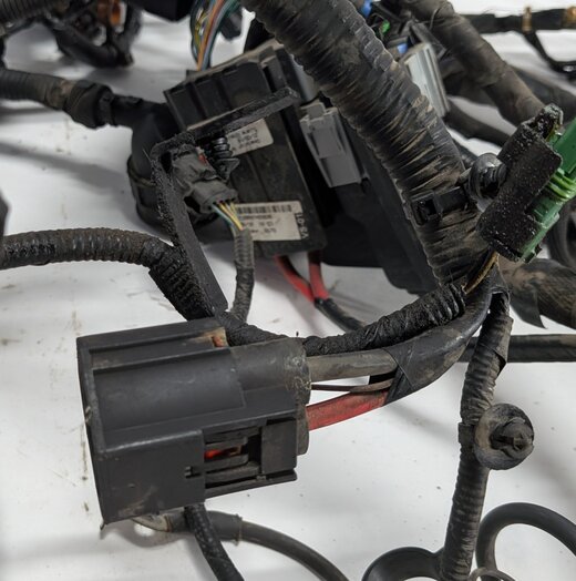 Thumbnail 7: 2016 LAND ROVER DISCOVERY SPORT L550 2.0L 204PT ENGINE WIRE HARNESS w/ FUSE BOX