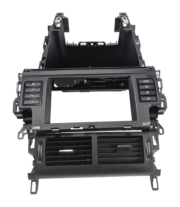 2016 LAND ROVER DISCOVERY SPORT L550 CENTER DASH AC VENT RADIO SWITCHES (Black)