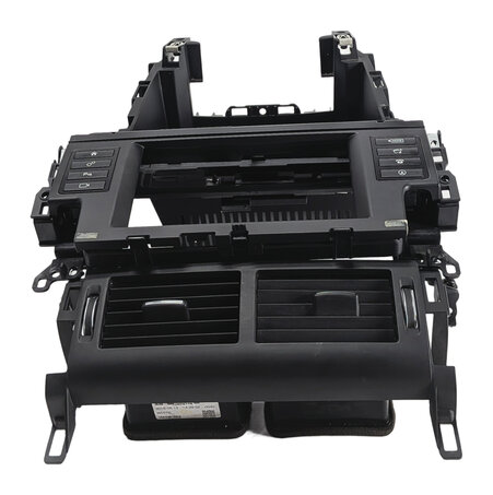 Thumbnail 2: 2016 LAND ROVER DISCOVERY SPORT L550 CENTER DASH AC VENT RADIO SWITCHES (Black)