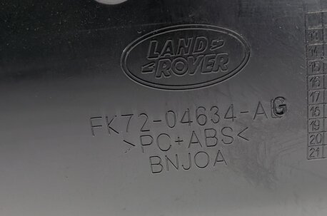 Thumbnail 9: 2016 LAND ROVER DISCOVERY SPORT L550 CENTER DASH AC VENT RADIO SWITCHES (Black)