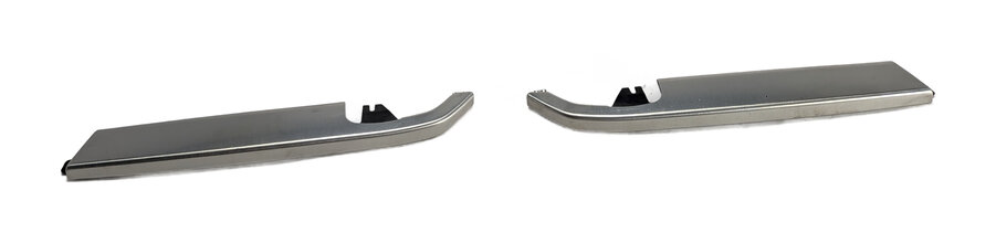2016 LAND ROVER DISCOVERY SPORT L550 DASH CONSOLE TRIM SET/2 (Aluminium Silver)