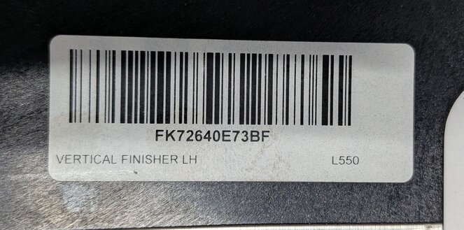 Thumbnail 6: 2016 LAND ROVER DISCOVERY SPORT L550 DASH CONSOLE TRIM SET/2 (Aluminium Silver)