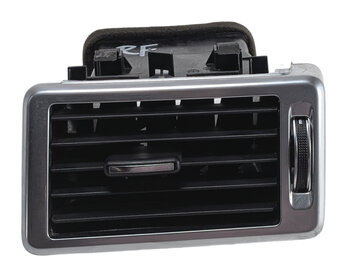 2016 LAND ROVER DISCOVERY SPORT L550 FRONT RIGHT PASSENGER DASH AC VENT (Black)