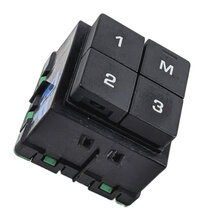 2016 LAND ROVER DISCOVERY SPORT (L550) FRONT RIGHT PASSENGER SEAT MEMORY SWITCH