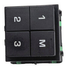 Thumbnail 3: 2016 LAND ROVER DISCOVERY SPORT (L550) FRONT RIGHT PASSENGER SEAT MEMORY SWITCH