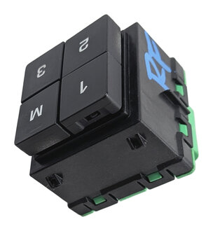 Thumbnail 4: 2016 LAND ROVER DISCOVERY SPORT (L550) FRONT RIGHT PASSENGER SEAT MEMORY SWITCH