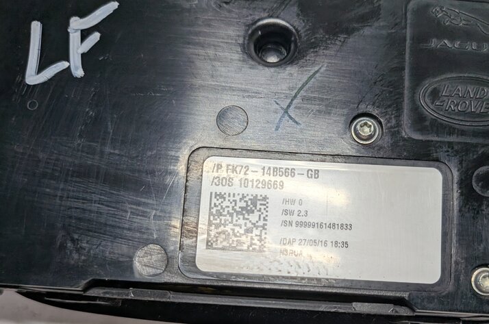 Thumbnail 7: 2016 LAND ROVER DISCOVERY SPORT L550 FRONT LEFT DRIVER POWER SEAT ADJUST SWITCH