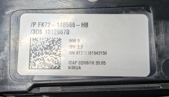 Thumbnail 7: 2016 LAND ROVER DISCOVERY SPORT (L550) FRONT RIGHT PASSENGER POWER SEAT SWITCH