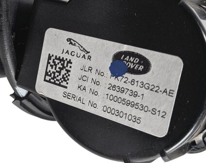 Thumbnail 8: 2016 LAND ROVER DISCOVERY SPORT (L550) REAR RIGHT 2ND ROW SEAT BACK FOLD MOTOR