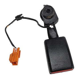 Thumbnail 3: 2016 LAND ROVER DISCOVERY SPORT L550 REAR SEATBELT BUCKLE RECEIVER SET/3 (Black)