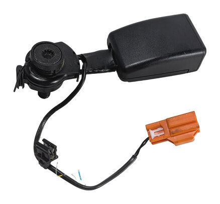 Thumbnail 4: 2016 LAND ROVER DISCOVERY SPORT L550 REAR SEATBELT BUCKLE RECEIVER SET/3 (Black)