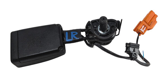 Thumbnail 6: 2016 LAND ROVER DISCOVERY SPORT L550 REAR SEATBELT BUCKLE RECEIVER SET/3 (Black)