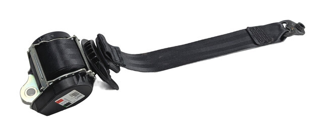 2016 LAND ROVER DISCOVERY SPORT (L550) REAR LEFT SEAT SEATBELT RETRACTOR (Black)