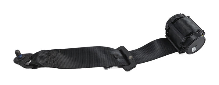 2016 LAND ROVER DISCOVERY SPORT L550 REAR CENTER SEAT SEATBELT RETRACTOR (Black)