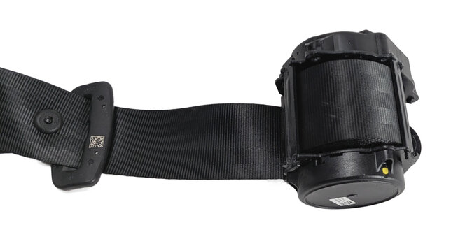 Thumbnail 3: 2016 LAND ROVER DISCOVERY SPORT L550 REAR CENTER SEAT SEATBELT RETRACTOR (Black)