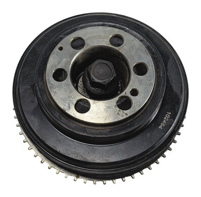 Thumbnail 5: 2016 LAND ROVER DISCOVERY SPORT (L550) 2.0L (204PT) ENGINE HARMONIC BALANCER ATP