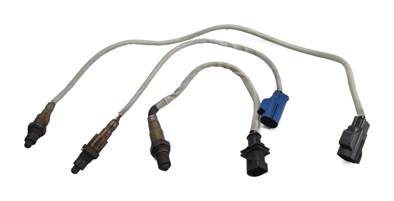 2016 LAND ROVER DISCOVERY SPORT (L550) 2.0L 204PT ENGINE OXYGEN O2 SENSOR SET/3