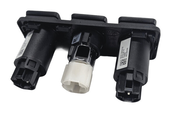 Thumbnail 4: 2016 LAND ROVER DISCOVERY SPORT (L550) USB 12V POWER OUTLET CHARGER SOCKET PANEL
